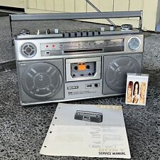 Rádio estéreo Sony CFS-67 vintage boombox ghettoblaster anos 80 retrô, usado comprar usado  Enviando para Brazil