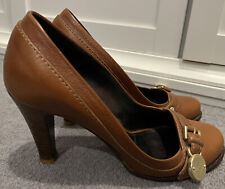 Mulberry brown heeled for sale  TUNBRIDGE WELLS