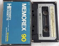 Memorex intensity cassette for sale  FELTHAM