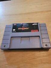 Usado, Mortal Kombat II 2 Super Nintendo SNES jogo somente não testado comprar usado  Enviando para Brazil