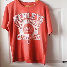 Henleys cotton shirt for sale  TRANENT