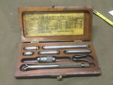 LUFKIN RULE CO. No. 680A INSIDE MICROMETER SET, RANGE 1 1/2" TO 8" for sale  Shipping to South Africa