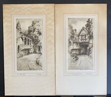 Robson original etchings for sale  PRESTON