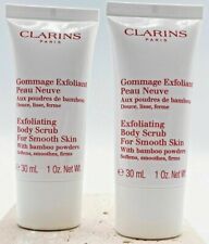 Exfoliante corporal CLARINS con polvos de bambú 1 oz CADA UNO - (PAQUETE DE 3) segunda mano  Embacar hacia Mexico