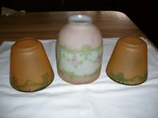 lamp shades glass vintage for sale  Viking
