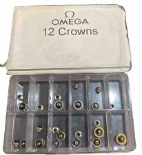 Omega watch crowns for sale  HARROW