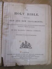 Family holy bible for sale  EDINBURGH
