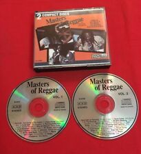 Masters Of Reggae Hecho En Canadá TPJ-5424 Madacy TB Condición 2X CD comprar usado  Enviando para Brazil