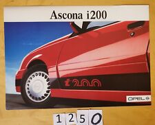 Opel ascona i200 d'occasion  Meyzieu