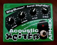 Aphex Acoustic Xciter Model 1401 Big Bottom Aural Exciter DI Guitar Effect Pedal for sale  Shipping to South Africa