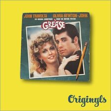 Usado, Grease Original Movie Soundtrack 1978 RSO Records RSD 2001 Double Vinyl Lp comprar usado  Enviando para Brazil