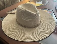 Straw fedora style for sale  Sisters