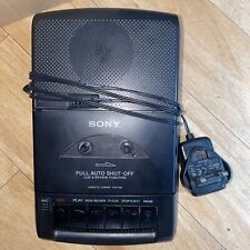 Sony cassette corder for sale  WARWICK