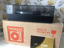 thorens td160 for sale  HEREFORD