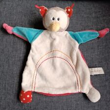 Doudou peluche hibou d'occasion  Hazebrouck