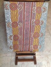 Aboriginal dot painting usato  Gambolo