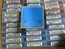 LOT of 10 HP C7975A Ultrium 5 Data Cartridge 1.5/3 TB LTO 5 Backup Tapes w case, used for sale  Shipping to South Africa