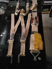 Aircraft Safety LAP Belt Type MA-5 and Shoulder Harness Type D-2 for sale  Shipping to South Africa