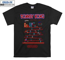 Camiseta Donkey Kong videogame gamer presente com capuz camiseta masculina feminina unissex F649 comprar usado  Enviando para Brazil