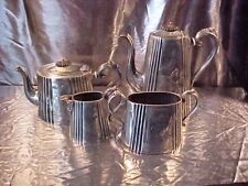 18th Century Britannia Pewter Coffee Tea Set Rare! for sale  Shipping to South Africa