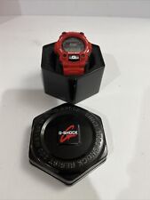 Casio G-Shock 3194 G-7900A Tide Moon relógio digital resgate vermelho com nova bateria comprar usado  Enviando para Brazil