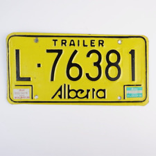 Kanada nummernschild trailer gebraucht kaufen  Stadthagen
