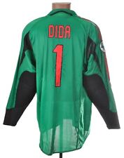 Camisa de futebol AC MILAN ITÁLIA 2004/2005 GOLEIRO ADIDAS L #1 DIDA comprar usado  Enviando para Brazil