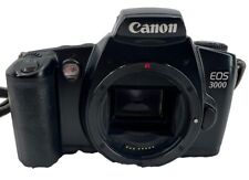 Cámara fotográfica Canon EOS 3000 35 mm - Cuerpo - *Sin lente* PROBADA segunda mano  Embacar hacia Argentina