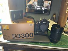 Nikon d3300 24.2mp for sale  NANTWICH