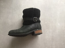 Uggs black suede for sale  PORTSMOUTH