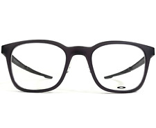 Used, Oakley Eyeglasses Frames MILESTONE 3.0 OX8093-0249 Matte Black Ink 49-18-141 for sale  Shipping to South Africa