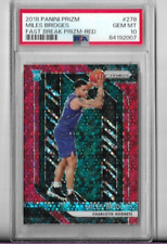 MILES BRIDGES 2018-19 Panini Prizm ROOKIE Red Fast Break 45/125 - PSA 10 (AC) for sale  Shipping to South Africa