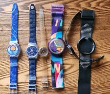 Lote 5 relojes Swatch vintage funcionando años 80 y 90  segunda mano  Embacar hacia Argentina