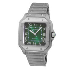 Cartier stainless green for sale  Roswell