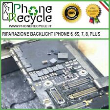 Usato, Riparazione Backlight problema Scheda Madre Iphone 6 7 8 PLUS retroilluminazione usato  Sonico