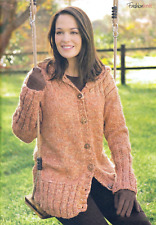 Knitting pattern jacket for sale  NORWICH