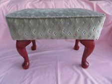 Footstool upholstered queen for sale  CLACTON-ON-SEA
