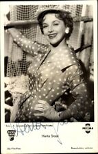 Postcard actress Herta Staal in Clivia, prism, portrait, autograph - 3868232, used for sale  Shipping to South Africa