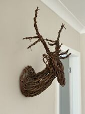 Stag head wall for sale  RIPON