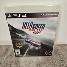 Need for Speed: Rivals PS3 (Sony PlayStation 3, 2013) como nuevo con manual segunda mano  Embacar hacia Argentina