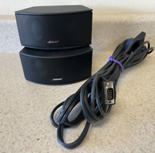 Original Bose Cinemate GS Series II Home Theater Gemstone Speakers w/ Cable for sale  Shipping to South Africa