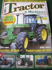 Tractor machinery magazine for sale  BRISTOL