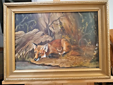 Rare vintage fox for sale  DONCASTER
