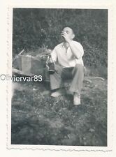 Vintage photo french d'occasion  Toulon-