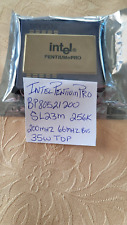 Vintage Intel Pentium Pro KB80521200 SL23M 256K Processor Collector or Gold for sale  Shipping to South Africa