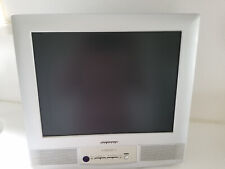 TV colorida Sylvania 15" com suporte integrado e controle remoto 6615LE, usado comprar usado  Enviando para Brazil