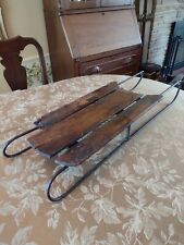 Antique snow sled for sale  Madison