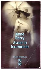 Tourmente anne perry d'occasion  Mainvilliers