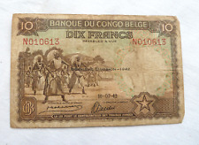 Francs banque congo d'occasion  Expédié en Belgium