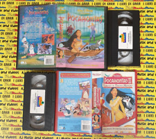 Vhs film pocahontas usato  Ferrara